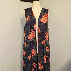 NWT - LuLaRoe Joy Duster Vest - Size Medium